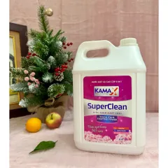 Nước giặt xả 10KG Kamax Super Clean 5in1 – Sạch sâu – Thơm lâu – Tiết kiệm cho cả gia đình