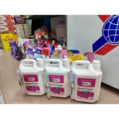 Nước giặt xả 10KG Kamax Super Clean 5in1 – Sạch sâu – Thơm lâu – Tiết kiệm cho cả gia đình