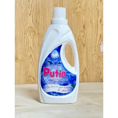 Nước Xả Vải 5kg Putin Lưu hương huyền bí - Thơm Lâu, Khử Mùi Mạnh, Mềm Vải, Dùng Thử Giá Tốt