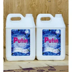 Nước Xả Vải 5kg Putin Lưu hương huyền bí - Thơm Lâu, Khử Mùi Mạnh, Mềm Vải, Dùng Thử Giá Tốt