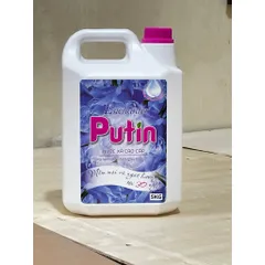 Nước Xả Vải 5kg Putin Lưu hương huyền bí - Thơm Lâu, Khử Mùi Mạnh, Mềm Vải, Dùng Thử Giá Tốt
