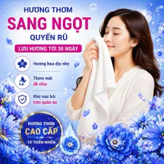 Nước Xả Vải 5kg Putin Lưu hương huyền bí - Thơm Lâu, Khử Mùi Mạnh, Mềm Vải, Dùng Thử Giá Tốt