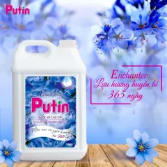 Nước xả vải Putin Huyền Bí 10KG Lưu Hương Sau Phơi Sấy Tiết Kiệm Cho Gia Đình & Tiệm Giặt
