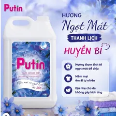 Nước xả vải Putin Huyền Bí 10KG Lưu Hương Sau Phơi Sấy Tiết Kiệm Cho Gia Đình & Tiệm Giặt