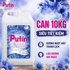 Nước xả vải Putin Huyền Bí 10KG Lưu Hương Sau Phơi Sấy Tiết Kiệm Cho Gia Đình & Tiệm Giặt