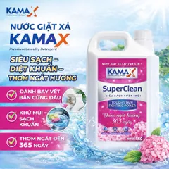 Nước giặt công nghệ hạt lưu hương Kamax 5 in 1