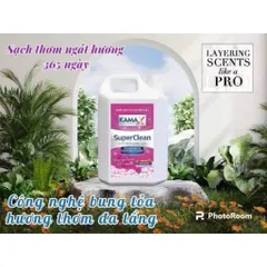 Nước giặt công nghệ hạt lưu hương Kamax 5 in 1