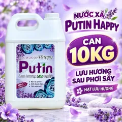 Nước xả Vải Putin Công nghệ hạt lưu hương lưu giữ hương thơm lâu sau sấy