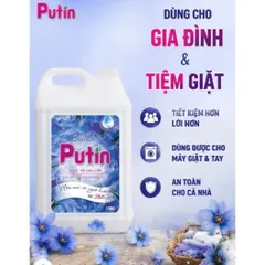 Nước xả vải Putin Huyền Bí 10KG Lưu Hương Sau Phơi Sấy Tiết Kiệm Cho Gia Đình & Tiệm Giặt