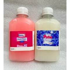 Combo 2 mẫu dùng thử Nước giặt,nước xả kamax putin 250ml