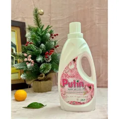 Combo siêu hời Nước giặt Putin 10L Nước xả Putin 2L