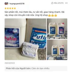Nước xả Vải Putin Công nghệ hạt lưu hương lưu giữ hương thơm lâu sau sấy