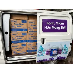 Nước giặt Kamax công nghệ hạt lưu hương Thơm lâu nhiều ngày sau sấy nóng 10kg