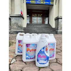 Nước Giặt Putin Hương ngàn Hoa Bung toả hương thơm đậm đặc gấp 2 lần