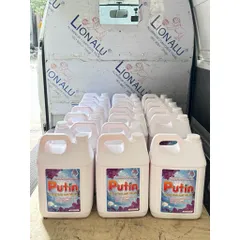 Nước Giặt Putin Hương ngàn Hoa Bung toả hương thơm đậm đặc gấp 2 lần