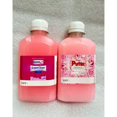 Combo 2 mẫu dùng thử Nước giặt,nước xả kamax putin 250ml