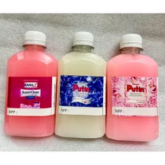 Combo 2 mẫu dùng thử Nước giặt,nước xả kamax putin 250ml