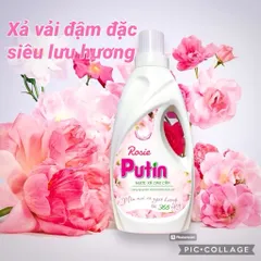 xả vải công nghệ hạt lưu hương Putin 2L