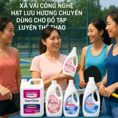 xả vải công nghệ hạt lưu hương Putin 2L