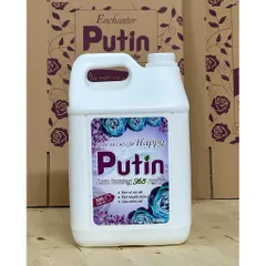 Nước xả vải Putin Happy 10KG Lưu Hương Lâu Sau Phơi Sấy Tiết Kiệm Cho Gia Đình & Tiệm Giặt