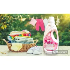 Combo 2 chai 2kg xả vải Putin công nghệ hạt lưu hương đậm đặc