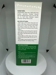 Nước súc miệng họng Orgakids an toàn cho trẻ em và người lướn – lọ 250ml