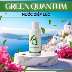 Green Quantum nước uống cô đặc diệp lục 150ml hỗ trợ thanh lọc cơ thể tăng đề kháng giảm mệt mỏi 233099