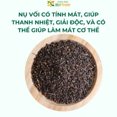 Nụ vối sao thơm 1kg thanh nhiệt, hỗ trợ tiêu hóa, giảm đầy bụng và giúp ổn định đường huyết Thảo Mộc Búp Xanh