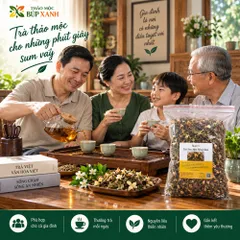 Trà Sơn Mật Hồng Sâm loại 1 pha trà hằng ngày, thơm mát, thanh nhiệt, ngủ ngon Thảo Mộc Búp Xanh