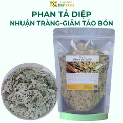 Phan Tả Diệp Sấy Khô nhuận tràng, hỗ trợ giảm táo bón và thanh lọc đường ruột Thảo Mộc Búp Xanh