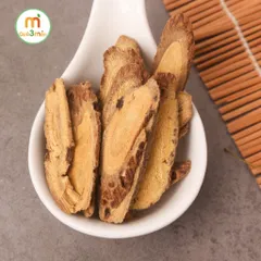 Cam Thảo khô thái lát Thảo Mộc Búp Xanh túi 200gr thanh nhiệt, giảm ho và hỗ trợ bảo vệ dạ dày