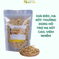 Rễ cỏ tranh sạch, bạch mao căn khô 500g và 1kg thanh nhiệt, lợi tiểu, giảm sốt, giảm viêm Thảo Mộc Búp Xanh