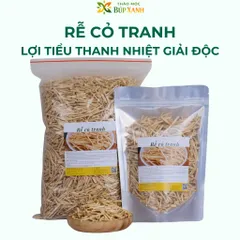 Rễ cỏ tranh sạch, bạch mao căn khô 500g và 1kg thanh nhiệt, lợi tiểu, giảm sốt, giảm viêm Thảo Mộc Búp Xanh