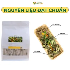 Trà Cà Gai Leo Xạ Đen Giải Độc Gan Túi Lọc Thảo mộc Búp Xanh giúp mát gan thanh nhiệt, giải rượu, hạ men gan