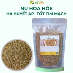 Trà Hoa Hòe Sao Vàng thơm 1kg hoa hòe nguyên chất hỗ trợ giảm huyết áp, tốt cho tim mạch Thảo Mộc Búp Xanh