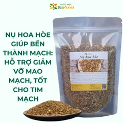 Trà Hoa Hòe Sao Vàng thơm 1kg hoa hòe nguyên chất hỗ trợ giảm huyết áp, tốt cho tim mạch Thảo Mộc Búp Xanh
