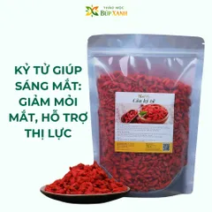 Kỷ Tử Đỏ 200g bổ gan thận, sáng mắt, tăng cường sức đề kháng và hỗ trợ làm chậm quá trình lão hóa Thảo Mộc Búp Xannh