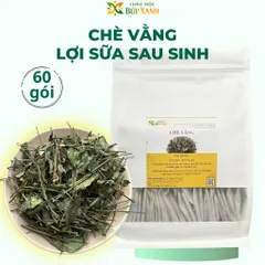 Chè Vằng Lợi Sữa 1kg giúp tăng sữa và tăng cường sức khỏe cho phụ nữ sau sinh Thảo Mộc Búp Xanh