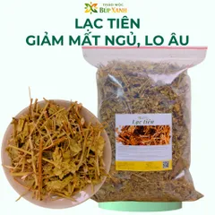 Lạc Tiên an thần, giảm căng thẳng, hỗ trợ cải thiện giấc ngủ và làm dịu thần kinh Thảo Mộc Búp Xanh