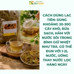Lạc Tiên an thần, giảm căng thẳng, hỗ trợ cải thiện giấc ngủ và làm dịu thần kinh Thảo Mộc Búp Xanh