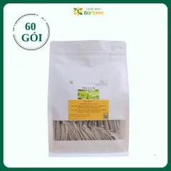Trà Lá Ổi giảm cân kết hợp lá sen 60 gói túi lọc giảm mỡ máu, hỗ trợ giảm cân Thảo mộc Búp Xanh
