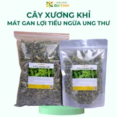 Cây xương khỉ khô 1kg cây bìm bịp thanh nhiệt giải độc, tăng sức đề kháng, hỗ trợ kháng viêm tự nhiên Thảo Mộc Búp Xanh
