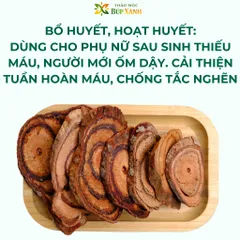 Huyết đằng, kê huyết đằng thái lát 1kg bổ huyết, hỗ trợ lưu thông máu, kích thích tiêu hóa Thảo Mộc Búp Xanh