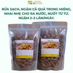 Quả Kha Tử Khô 1kg nguyên quả, kha tử ngậm ho, dùng nấu siro, hỗ trợ giảm đau họng khản tiếng Thảo Mộc Búp Xanh