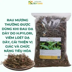Trà Rau Mương Chữa Dạ Dày 1kg Thảo Mộc Búp Xanh hỗ trợ trào ngược dạ dày, khuẩn hp