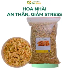 Hoa Nhài Khô Thảo Mộc Búp Xanh Túi 500gr và 1Kg