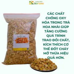 Hoa Nhài Khô Thảo Mộc Búp Xanh Túi 500gr và 1Kg