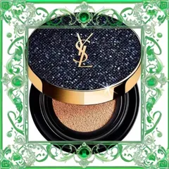 Phấn Nước Yves Saint Laurent YSL Le Cushion Encre De Peau SPF23 PA++ Tone 20 Ivory - Lớp Trang Điểm Tự Nhiên, Chống Nắng và Che Phủ Khuyết Điểm 824289
