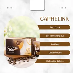 Caphelink New cà phê sức khỏe chính hãng – Tỉnh táo minh mẫn hỗ trợ tăng đề kháng 824307
