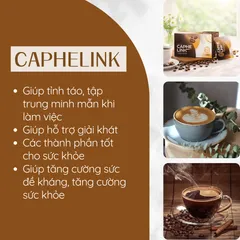 Caphelink New cà phê sức khỏe chính hãng – Tỉnh táo minh mẫn hỗ trợ tăng đề kháng 824307